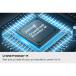 شاشة سامسونج كريستال الترا, 55بوصة, سمارت , تصميم إطار نحيف , 1يو اس بي , 3 اتش دي ام اي - UA55U8000FUXSA - Image 5