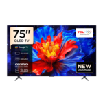 شاشة تي سي ال 75 كيوليد, جوجل تي في , سمارت , 1يو اس بي , 4اتش دي ام اي - (75P8K)