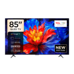 شاشة تي سي ال 85 كيوليد, جوجل تي في , سمارت , 1يو اس بي , 4اتش دي ام اي - (85P8K)