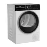 ⁦نشافة بيكو , تكثيف , 8كجم , 15برنامج , ابيض - (DC8W)⁩ - الصورة ⁦2⁩