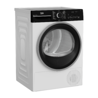 ⁦نشافة بيكو , تكثيف , 8كجم , 15برنامج , ابيض - (DC8W)⁩ - الصورة ⁦2⁩