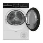 ⁦نشافة بيكو , تكثيف , 8كجم , 15برنامج , ابيض - (DC8W)⁩ - الصورة ⁦3⁩