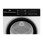 ⁦نشافة بيكو , تكثيف , 8كجم , 15برنامج , ابيض - (DC8W)⁩ - الصورة ⁦4⁩