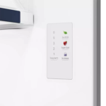 ثلاجة هاير , انفرتر , 16.07 قدم مكعب (473لتر) , 2 باب , رمادي داكن - (HRF-672VCFMISSA) - Image 4