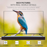 (NPROG60QLED) شاشة نيكاي كيوليد 58بوصة الترا (جوجل تي في) , سمارت , تصميم إطار نحيف , 1يو اس بي , 2 اتش دي ام اي - Image 6