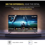 (NPROG60QLED) شاشة نيكاي كيوليد 58بوصة الترا (جوجل تي في) , سمارت , تصميم إطار نحيف , 1يو اس بي , 2 اتش دي ام اي - Image 4