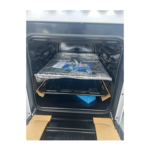 ⁦فرن كهرباء سوبر جنرال, 4 عيون , 50*50 سم  , ابيض- (KSGC5041BS)⁩ - الصورة ⁦6⁩