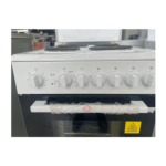 ⁦فرن كهرباء سوبر جنرال, 4 عيون , 50*50 سم  , ابيض- (KSGC5041BS)⁩ - الصورة ⁦7⁩