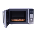 ⁦ميكروويف سوبر جنيرال , شواية , 30لتر , 900وات , فضي- (KSGMM930G)⁩ - الصورة ⁦2⁩