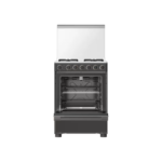 ⁦فرن غاز توشيبا , 4 عيون , 57*60 سم , امان كامل , رمادي  - (RLA1-60MG5GE(GMR)-SA)⁩ - الصورة ⁦4⁩