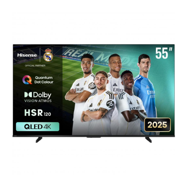 Hisense 55K, 4K, Smart, AirPlay, 2 USB, 3 HDMI, 60Hz - (55Q63Q)