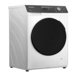 غسالة فول اوتومايك هيتاشى , تحميل امامي , انفرتر , 16 برنامج , 9 كجم غسيل , ابيض- (BD-904HVOW) - Image 4