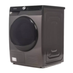 ⁦نشافة سامسونج بالمكثف , 8 كيلو, واي فاي , مضخة حرارية , انوكس - (DV80T7220BX/YJ)⁩ - الصورة ⁦2⁩