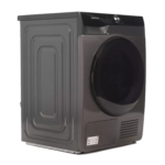 ⁦نشافة سامسونج بالمكثف , 8 كيلو, واي فاي , مضخة حرارية , انوكس - (DV80T7220BX/YJ)⁩ - الصورة ⁦3⁩