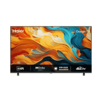 ⁦شاشة هاير 65بوصه كيوليد , سمارت حوحل تي في , بلوتوث , 2يو اس بي , 4اتش دي ام اي , الوان اتش دي ار , 120هيرتز - (H65S80FUX)⁩ - الصورة ⁦2⁩