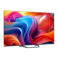 شاشة هاير 75بوصه , سمارت , جوجل تي في , بلوتوث , 2يو اس بي , 4اتش دي ام اي , الوان اتش دي ار , 120هيرتز - (H75S80FUX) - Image 2