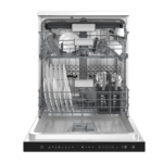 ⁦غسالة اطباق هيتاشي , 16 مكان, 8 برامج , انفرتر , ابيض - (HDF-F168CVW)⁩ - الصورة ⁦2⁩