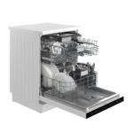 ⁦غسالة اطباق هيتاشي , 16 مكان, 8 برامج , انفرتر , ابيض - (HDF-F168CVW)⁩ - الصورة ⁦3⁩