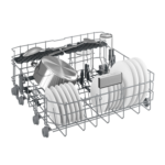 ⁦غسالة اطباق هيتاشي , 16 مكان, 8 برامج , انفرتر , ابيض - (HDF-F168CVW)⁩ - الصورة ⁦4⁩