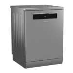 ⁦غسالة اطباق هيتاشي , 16 مكان, 8 برامج , انفرتر , ستيل - (HDF-F168CVX)⁩ - الصورة ⁦2⁩