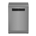 غسالة اطباق هيتاشي , 16 مكان, 8 برامج , انفرتر , ستيل - (HDF-F168CVX)