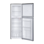 (NRF170N26S) - ثلاجة نيكاي , 4.9 قدم مكعب (138لتر) , 2 باب , فضي - Image 3