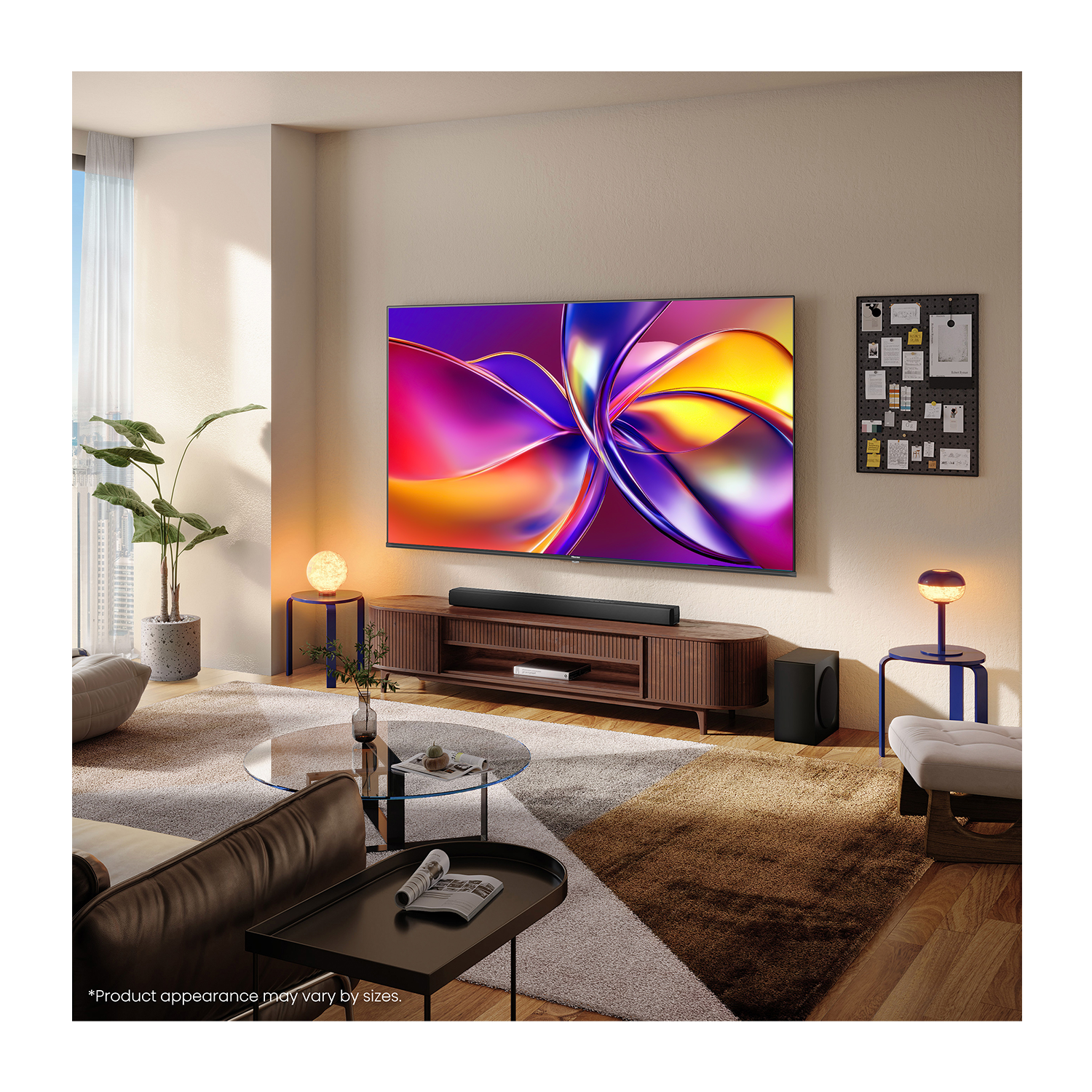 شاشة هايسنس "75 كيوليد , 4 كيه , سمارت , اير بلاي , 2 يو اس بي , 3 اتش دي ام اي , 60هيرتز - (75Q63Q) - Image 5