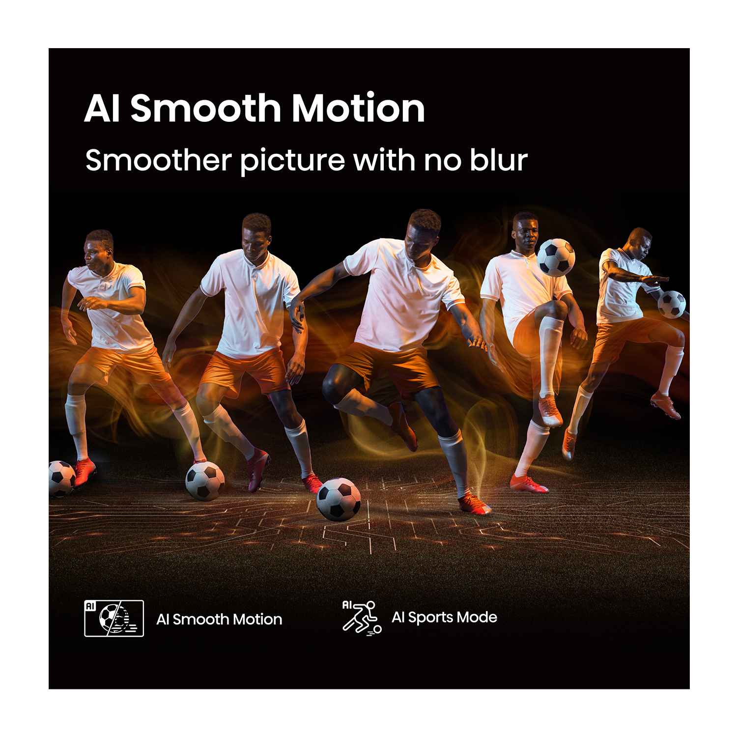 شاشة هايسنس "75 كيوليد , 4 كيه , سمارت , اير بلاي , 2 يو اس بي , 3 اتش دي ام اي , 60هيرتز - (75Q63Q) - Image 10