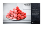 ⁦ثلاجةهايسنس , 7.2 قدم مكعب , 2 باب , فضي - (RT26W2NK)⁩ - الصورة ⁦3⁩