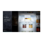 ⁦ثلاجةهايسنس , 7.2 قدم مكعب , 2 باب , فضي - (RT26W2NK)⁩ - الصورة ⁦4⁩