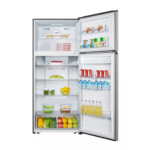 ثلاجة هايسنس , 19.9 قدم مكعب , انفرتر , 2 باب , فضي - (RT5N565NAIC) - Image 3