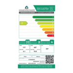 ثلاجة هايسنس , 19.9 قدم مكعب , انفرتر , 2 باب , فضي - (RT5N565NAIC) - Image 4