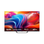 Haier 55-inch QLED, Smart, Google TV, Bluetooth, 2USB, 4HDMI, Color HDR, 120Hz - (H55S80FUX)