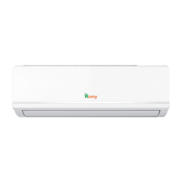 (HMTCLSAC18100) HOMI Split Wall Air Conditioner, 18100 units, Gold Feather, Cool, Inverter, Wi-Fi, Self-Cleaning