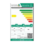 ثلاجة هاير , 6.9 قدم مكعب , 2 باب , فضي - (HRF-220NS) - الصورة 2
