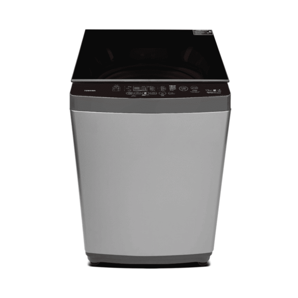 Toshiba Full Automatic Washing Machine, Top Load, Inverter, 19kg, Silver - (AW-DUHN2000QUPBB(SG))