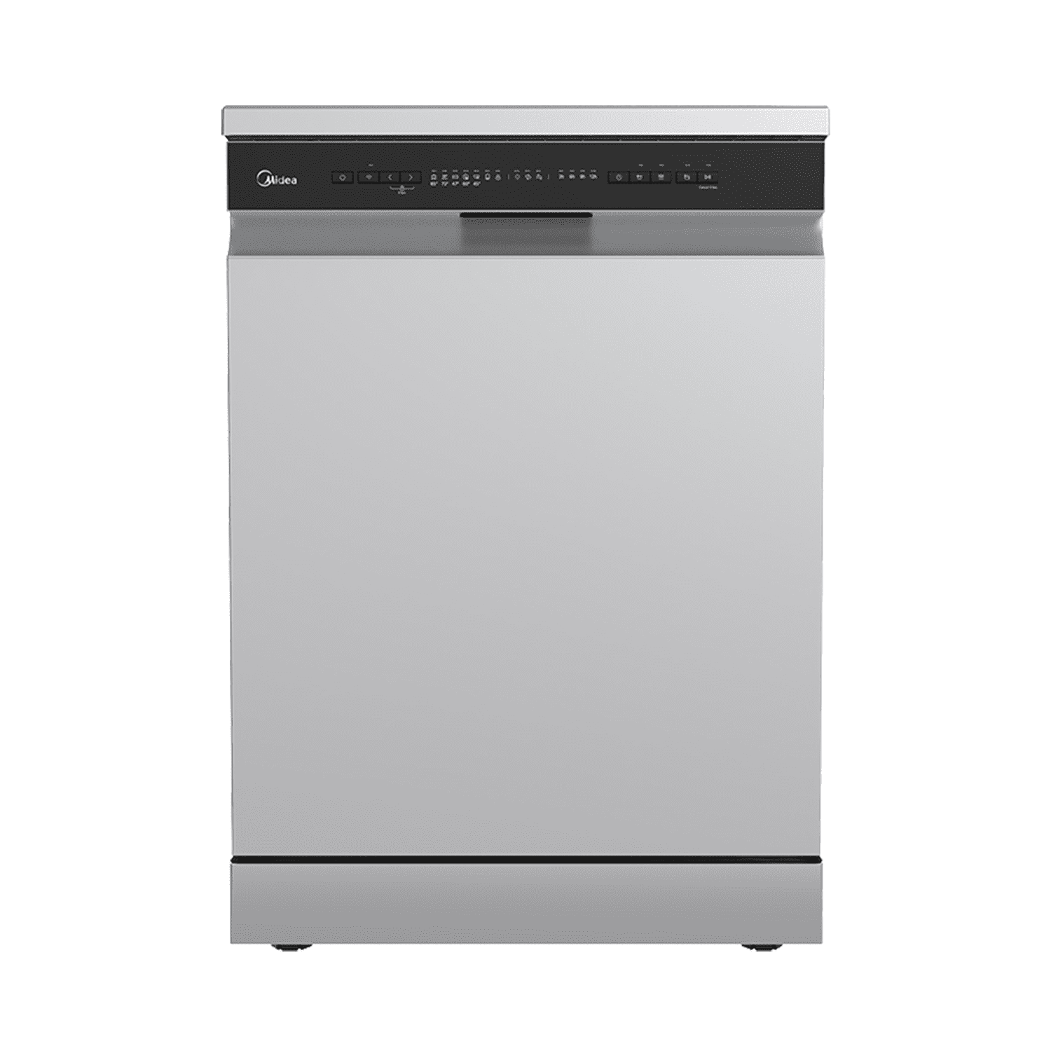midea-built-in-dish-washer-concealed-design-14-places-10-programs-stainless-steel-wqp14w5233cs.png غسالة أطباق ميديا , 14 مكان , 8 برامج , فضي - (WQP14-W5233C-S) - الصورة 1