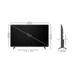 شاشة سكاي وورث 32" , سمارت , 2يو اس بي , 2اتش دي ام اي - (32E5000G) - Image 2