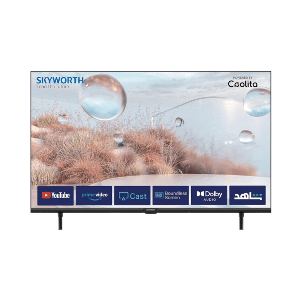 شاشة سكاي وورث 32" , سمارت , 1يو اس بي , 1اتش دي ام اي - (32STD4000)