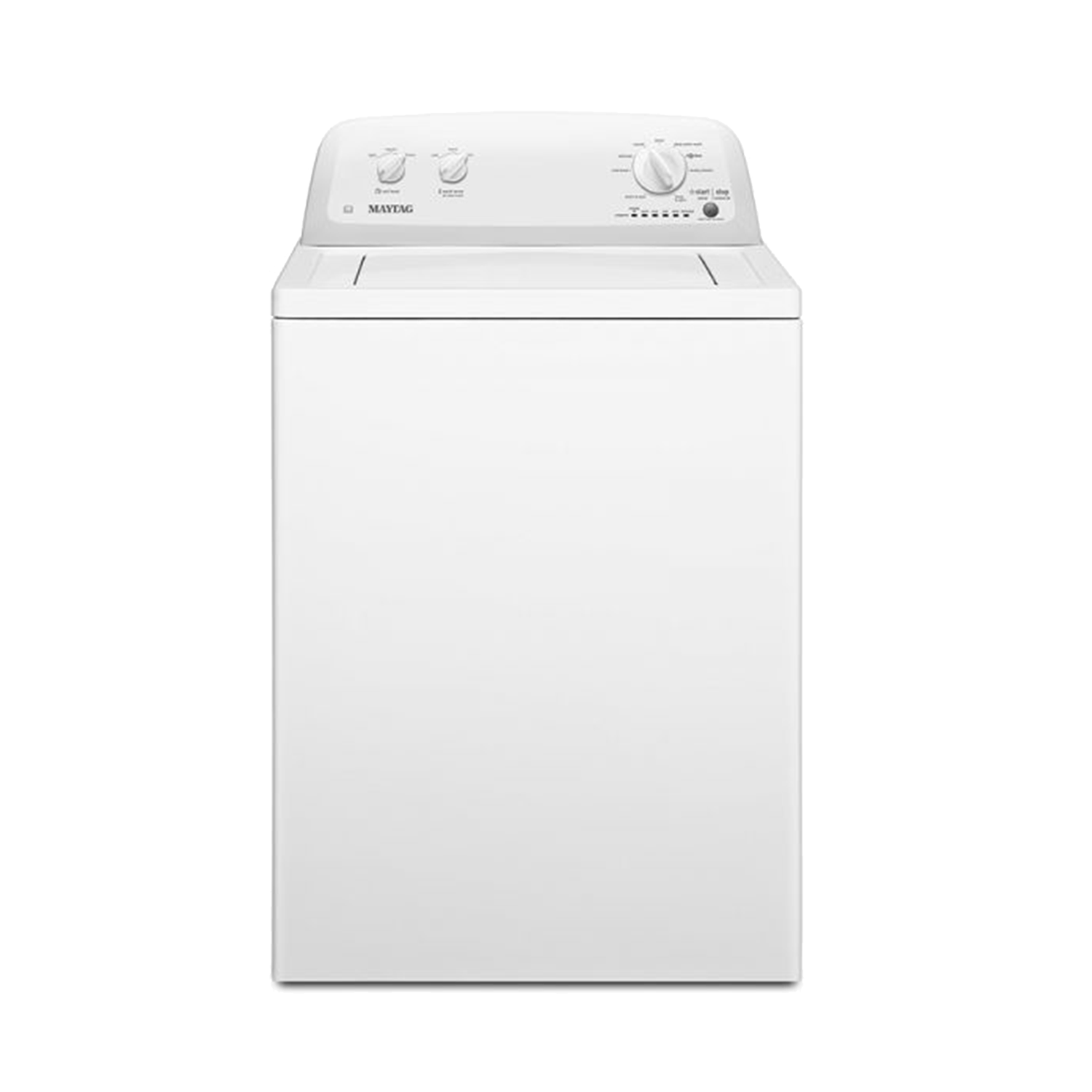 Washing Machine, Top Load, 12kg, 9 Programs, White - (4KMVWC410JW)