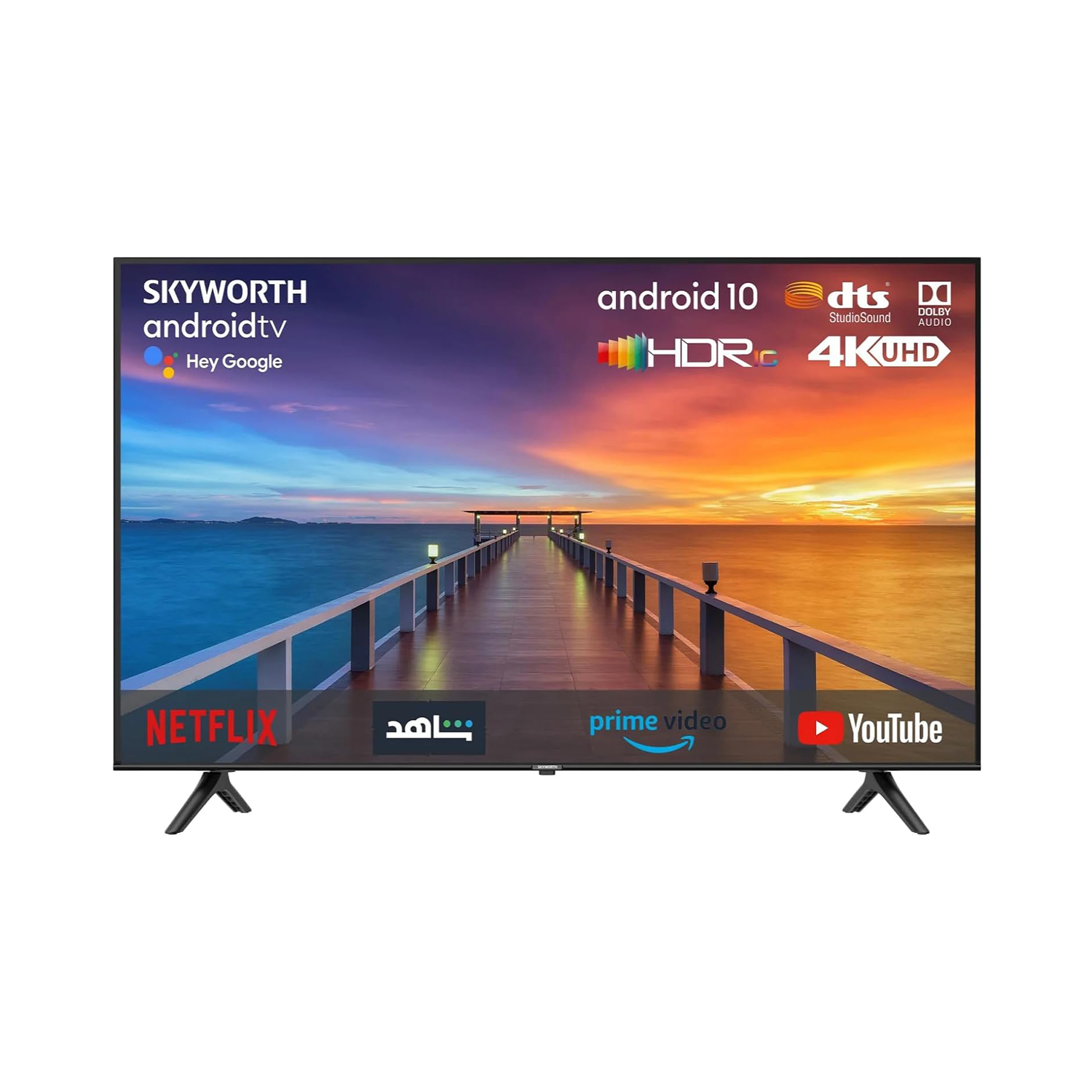 58SUE92000000.png شاشة سكاي وورث 58" , 4 كيه , سمارت , 2يو اس بي , 3اتش دي ام اي - (58SUE9200) - الصورة 1