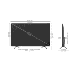 ⁦سكاي ورث 60"4 كيه , سمارت , 2يو اس بي , 3اتش دي ام اي - (60G6520G)⁩ - الصورة ⁦2⁩