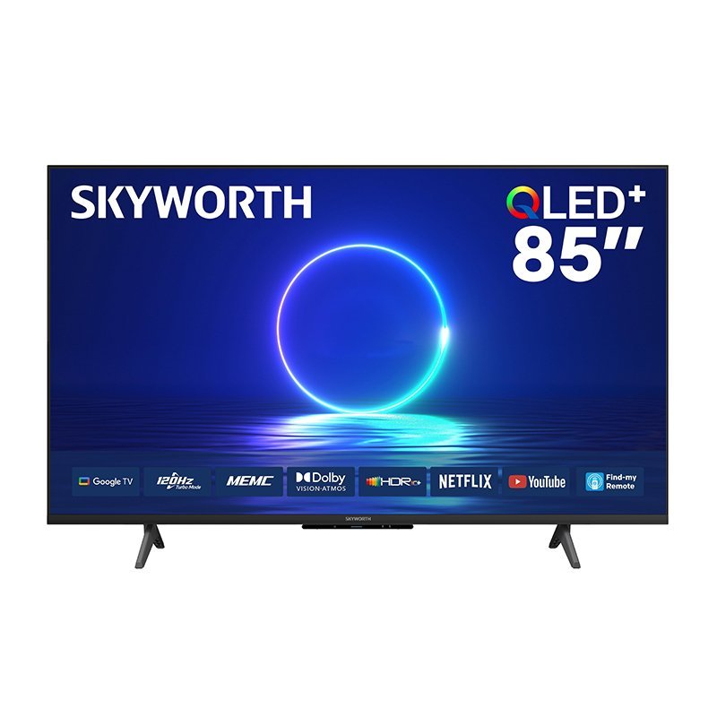 85Q6800H00000 شاشة سكاي وورث، 85 بوصة، كيو ليد، 4 كيه، سمارت، جوجل تي في، 120 هرتز 85Q6800H - Image 1