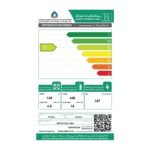 ⁦ثلاجة اريستون, 19.9 قدم مكعب , انفرتر , 2 باب , فضي  ART84F1613XSA⁩ - الصورة ⁦4⁩