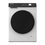 Full Automatic Hitachi Washing Machine, Front Load, 10.5kg, 16 Programs, Inverter, White - (BD-D1054HVOW)