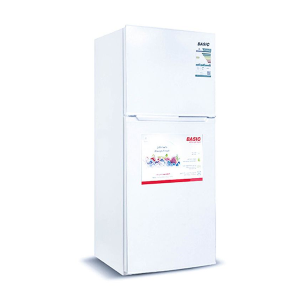 ثلاجة بيسك بابين , 14.5 قدم مكعب- 406 لتر , ابيض (BRD-500ML)