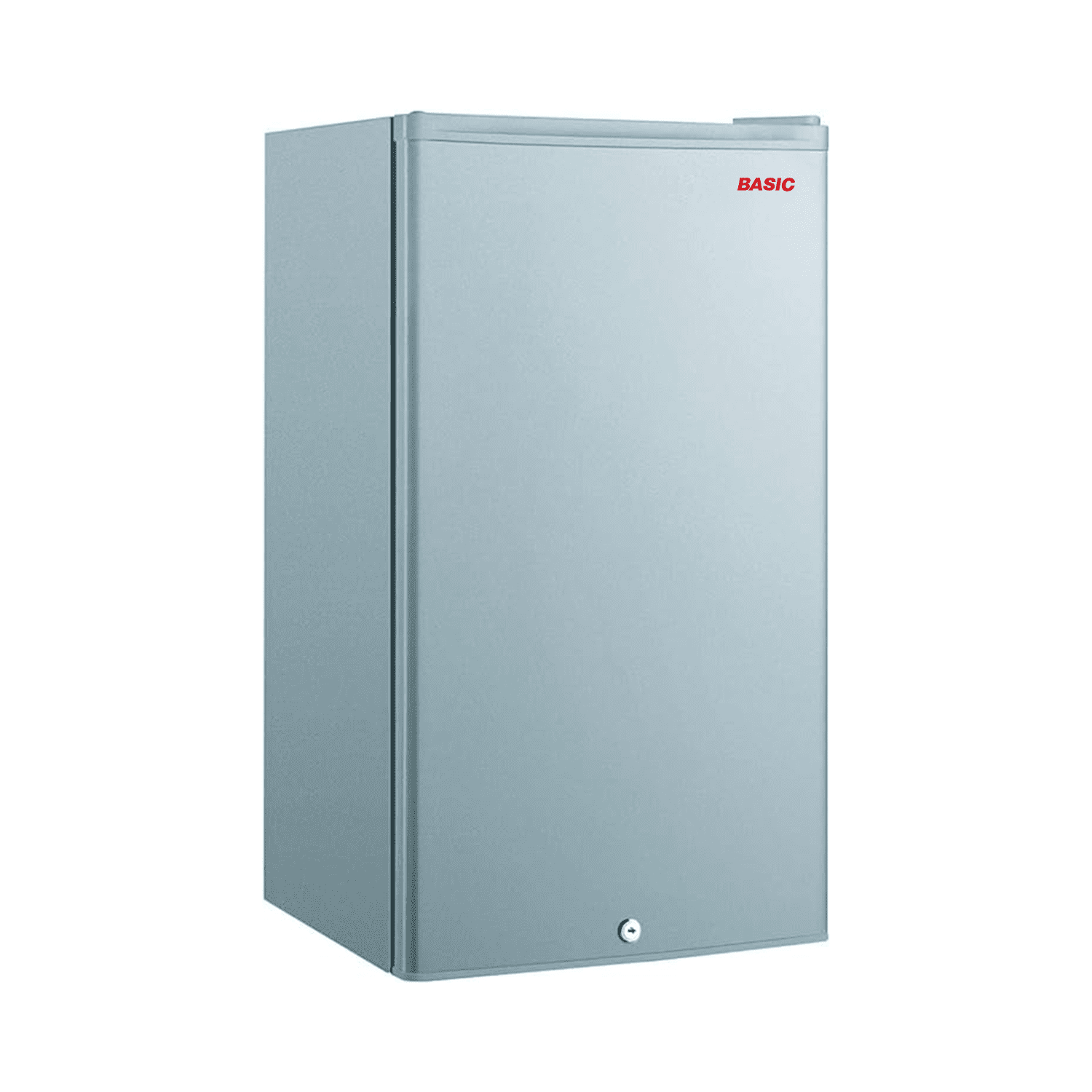 Basic Desk Refrigerator, 3 cubic feet (86L), Silver - (BRS-99LKSS)