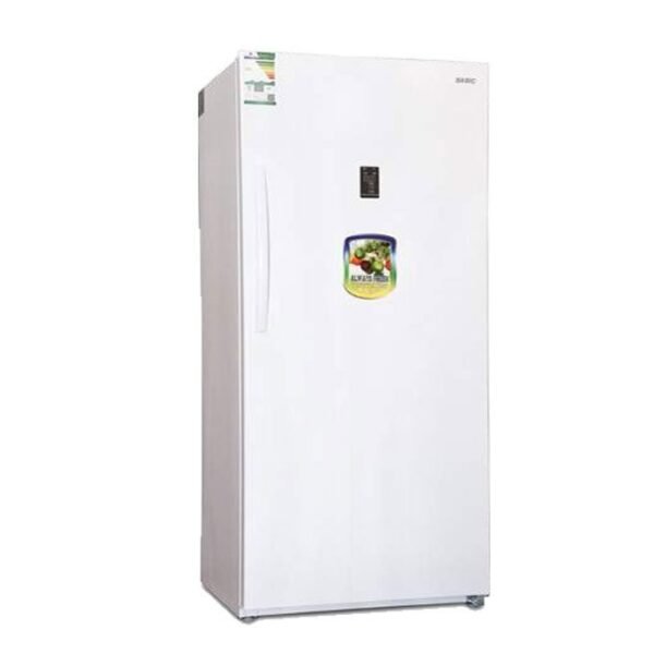 فريزر بيسك عمودي 17 قدم,مكعب ابيض - (BUFS-625W)