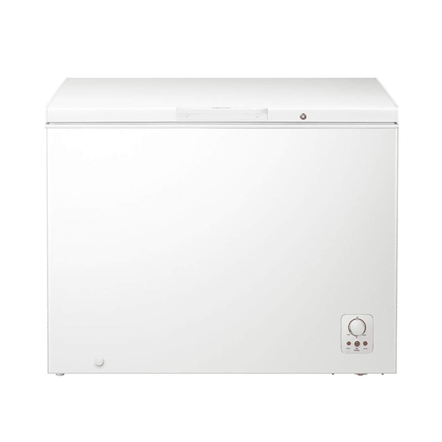 CHF247DD00220.png فريزر ارضي هايسنس 297 لتر (10.5 قدم مكعب) ابيض - (CHF297DD) - الصورة 1