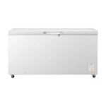 Hisense Fridge-Freezer, 500L (17.7 cu. ft.), Inverter, White - CHF500DDI